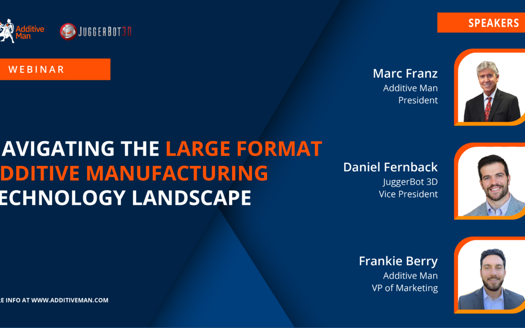 Navigating the Large Format Additive Manufacturing Landscape